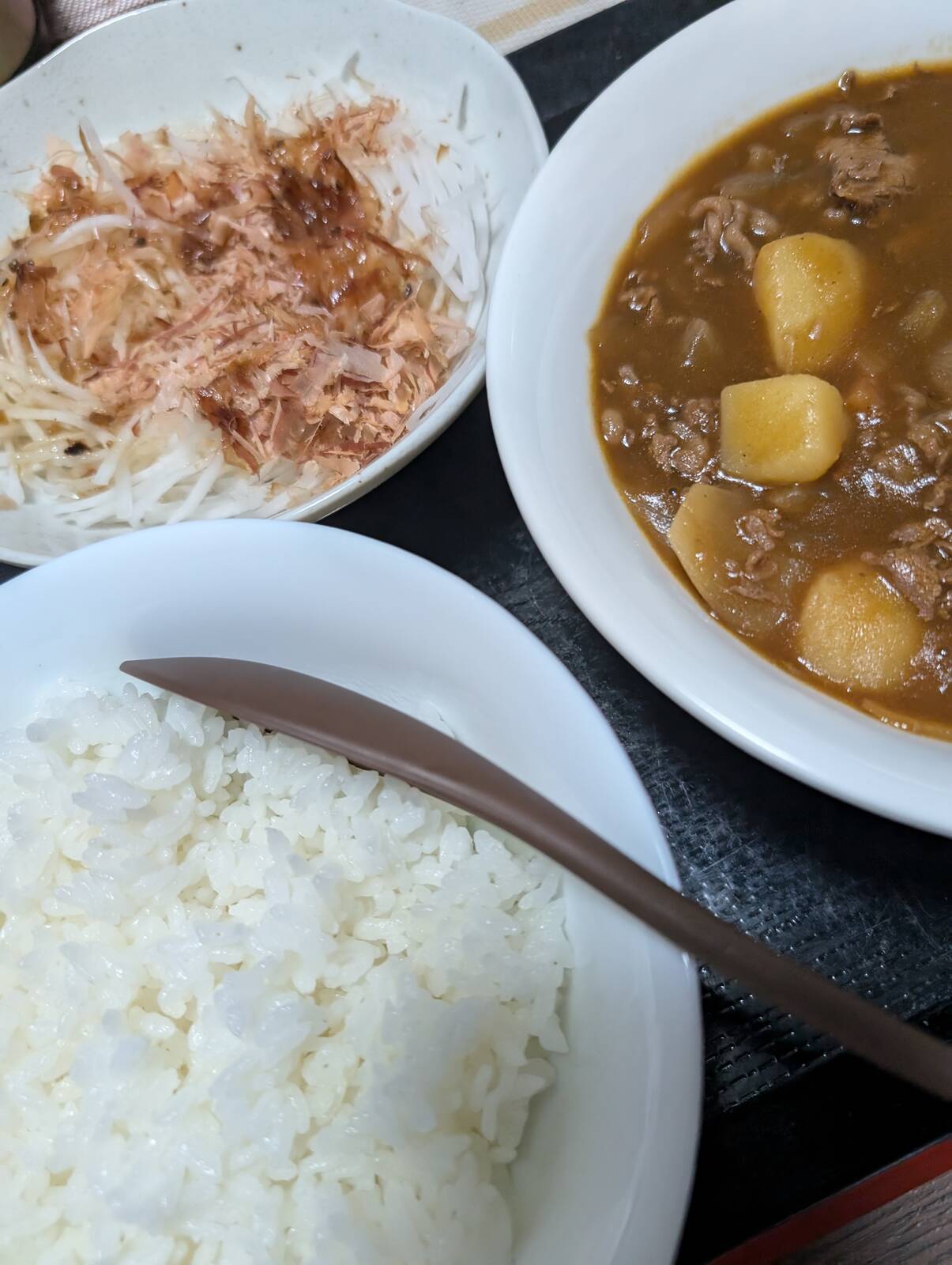 本日の夕食
