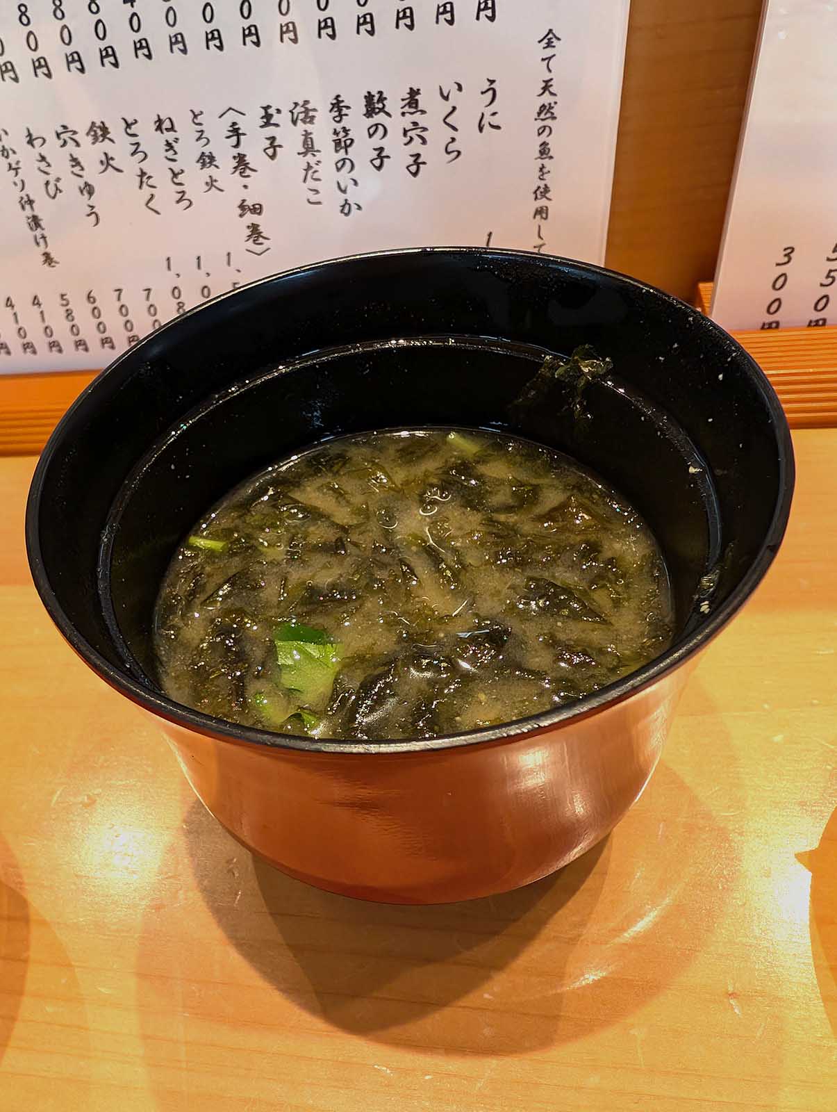 お味噌汁