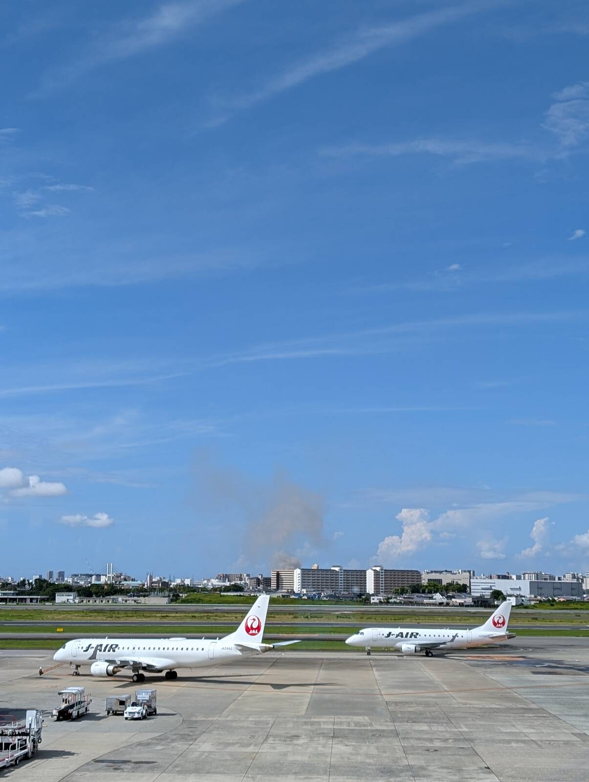ラウンジからの風景