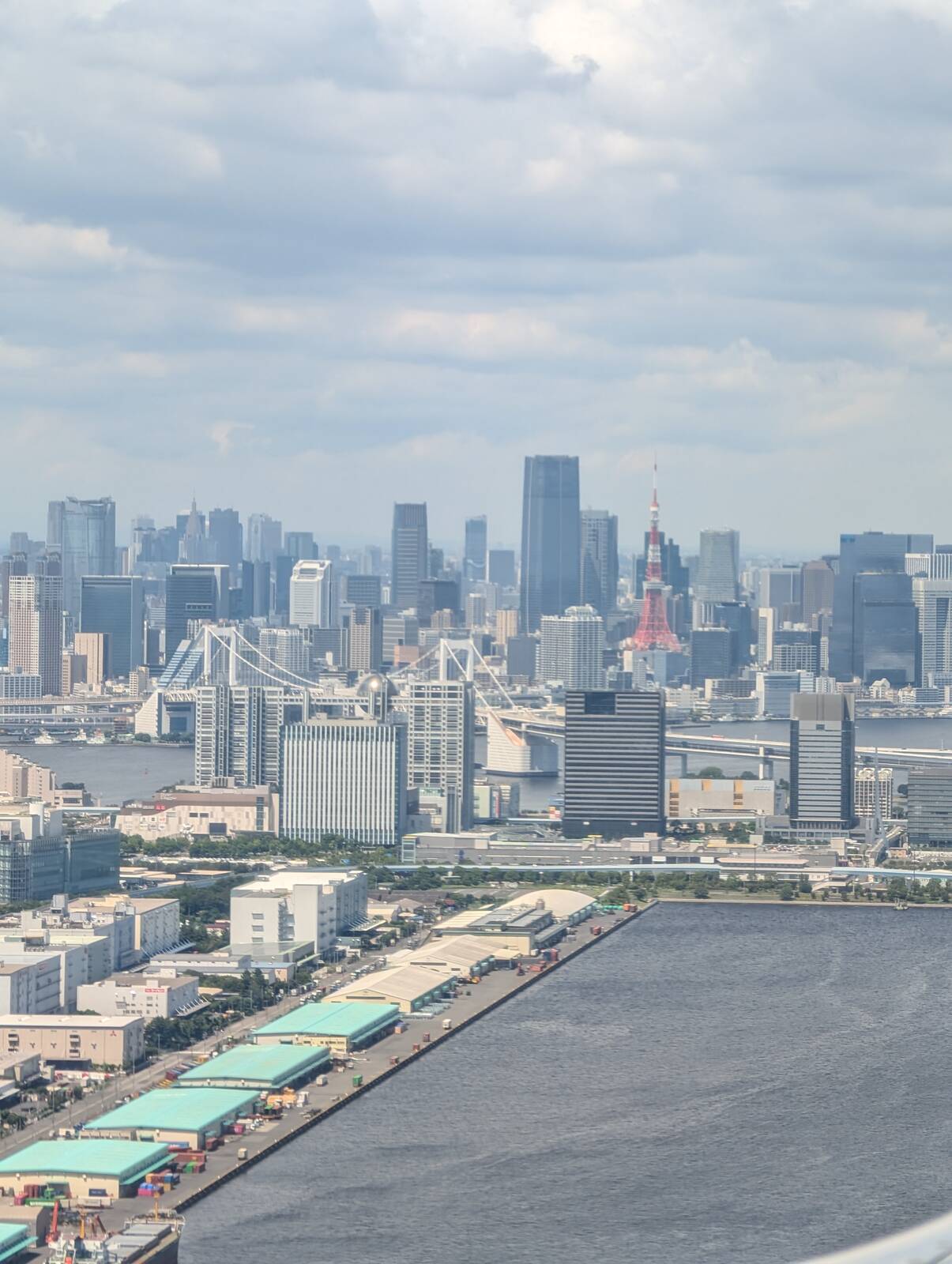 お台場方面