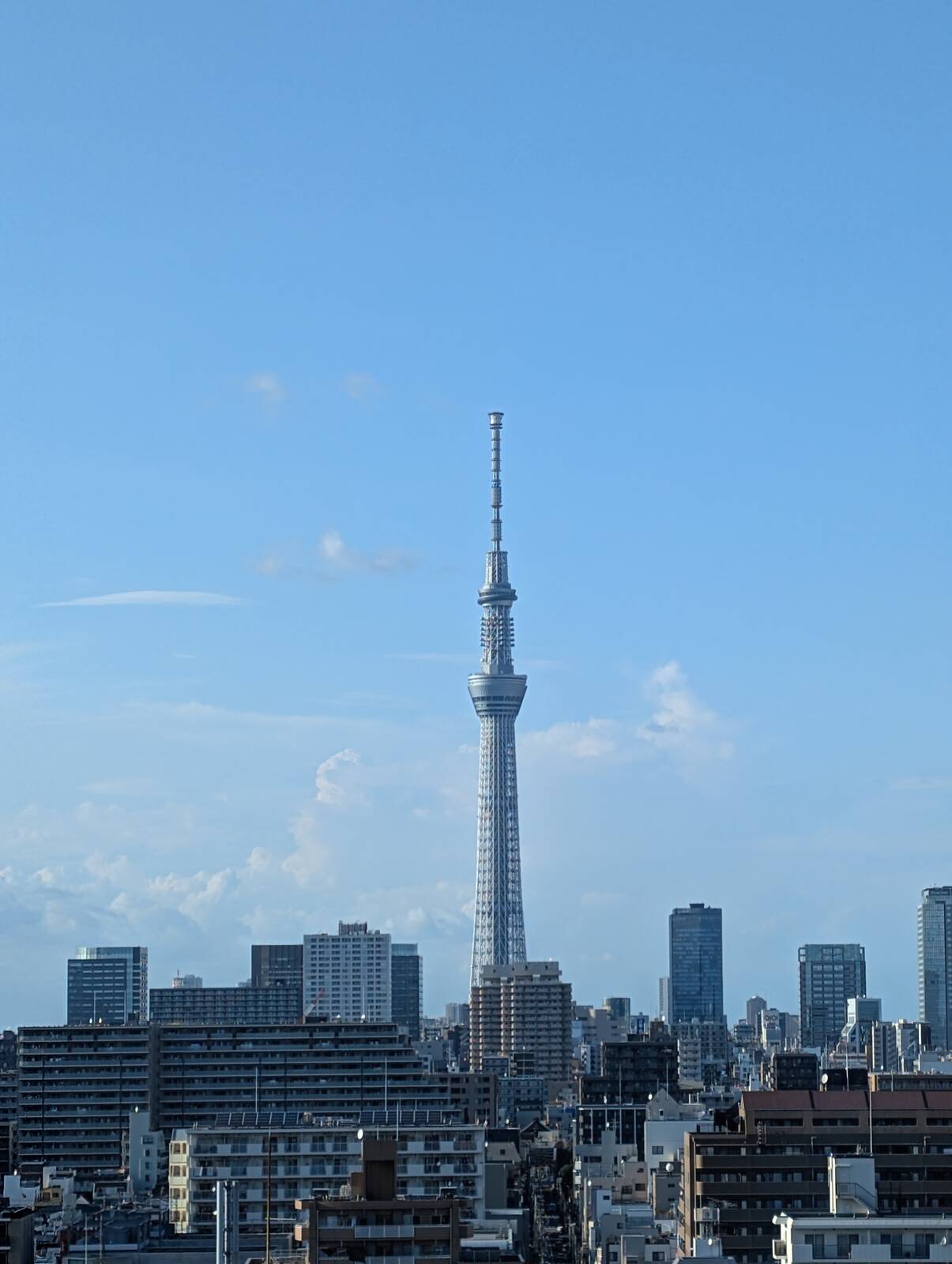 外の風景