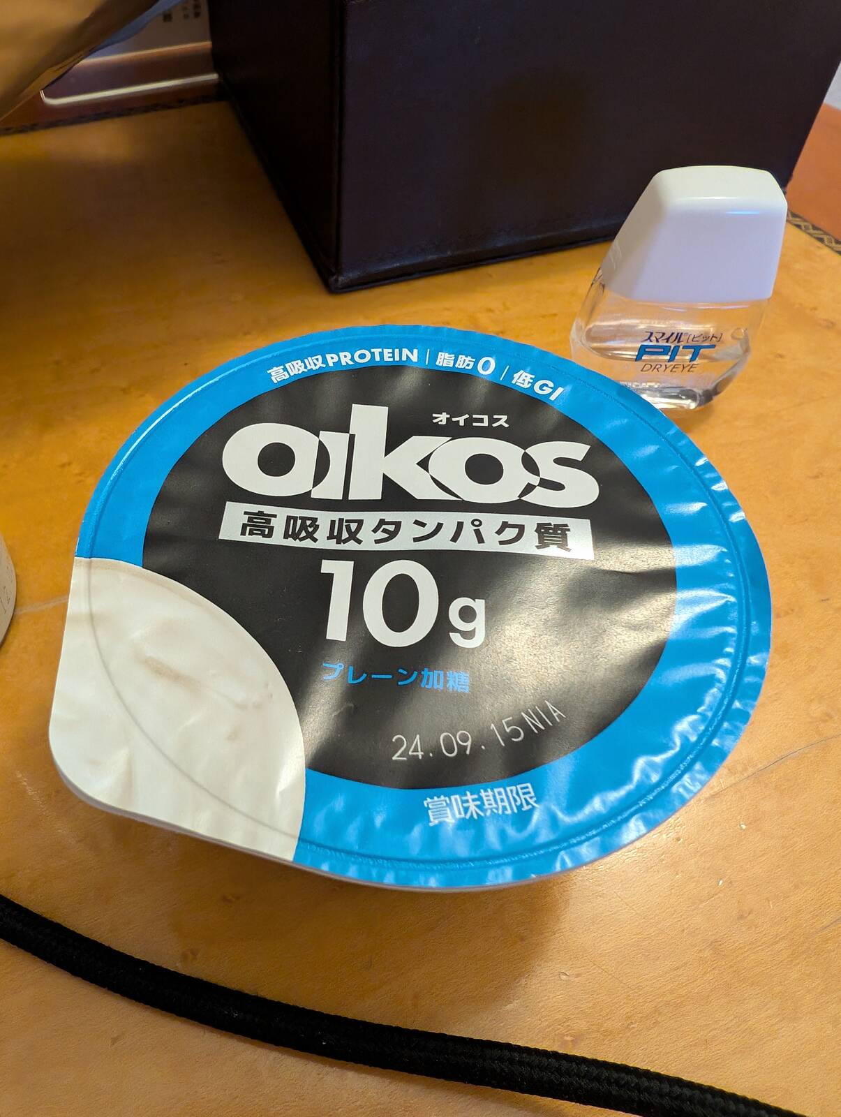 オイコスのヨーグルト