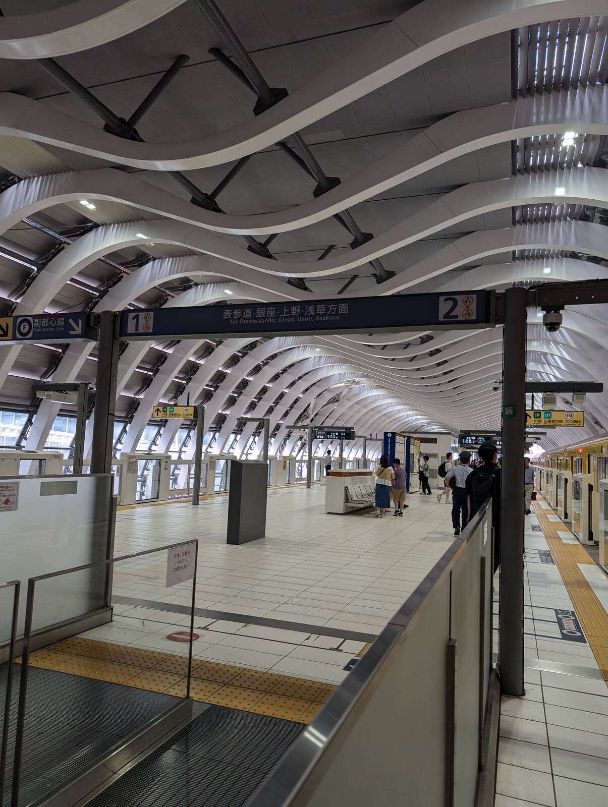 銀座線渋谷駅