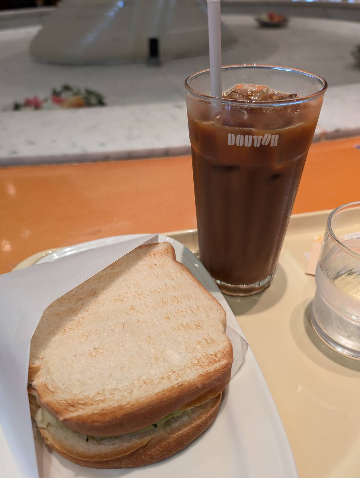 本日の朝食