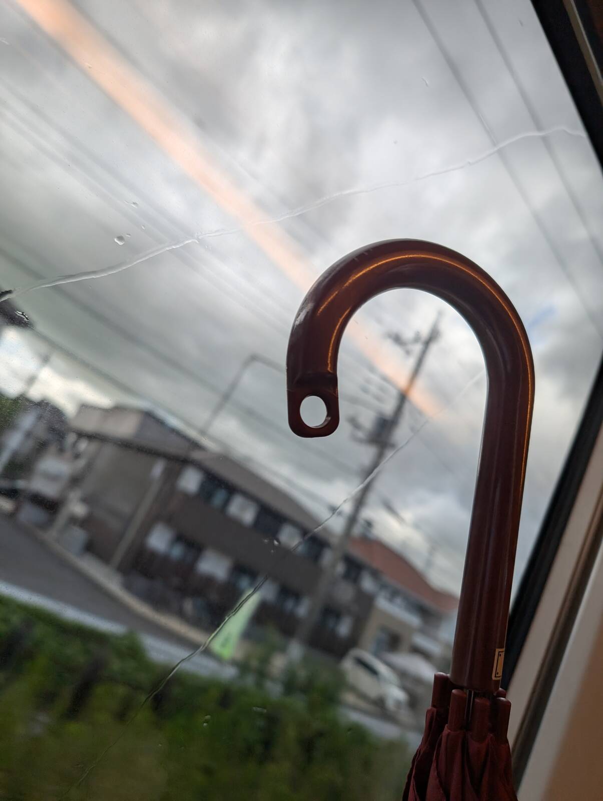 現在の雲行き