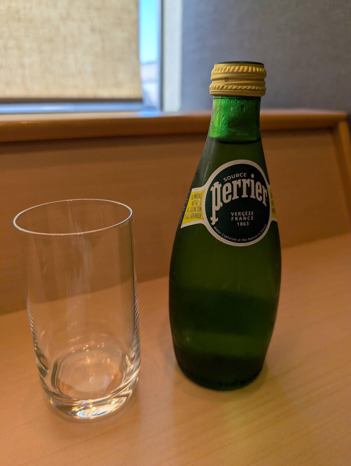 本日のドリンク