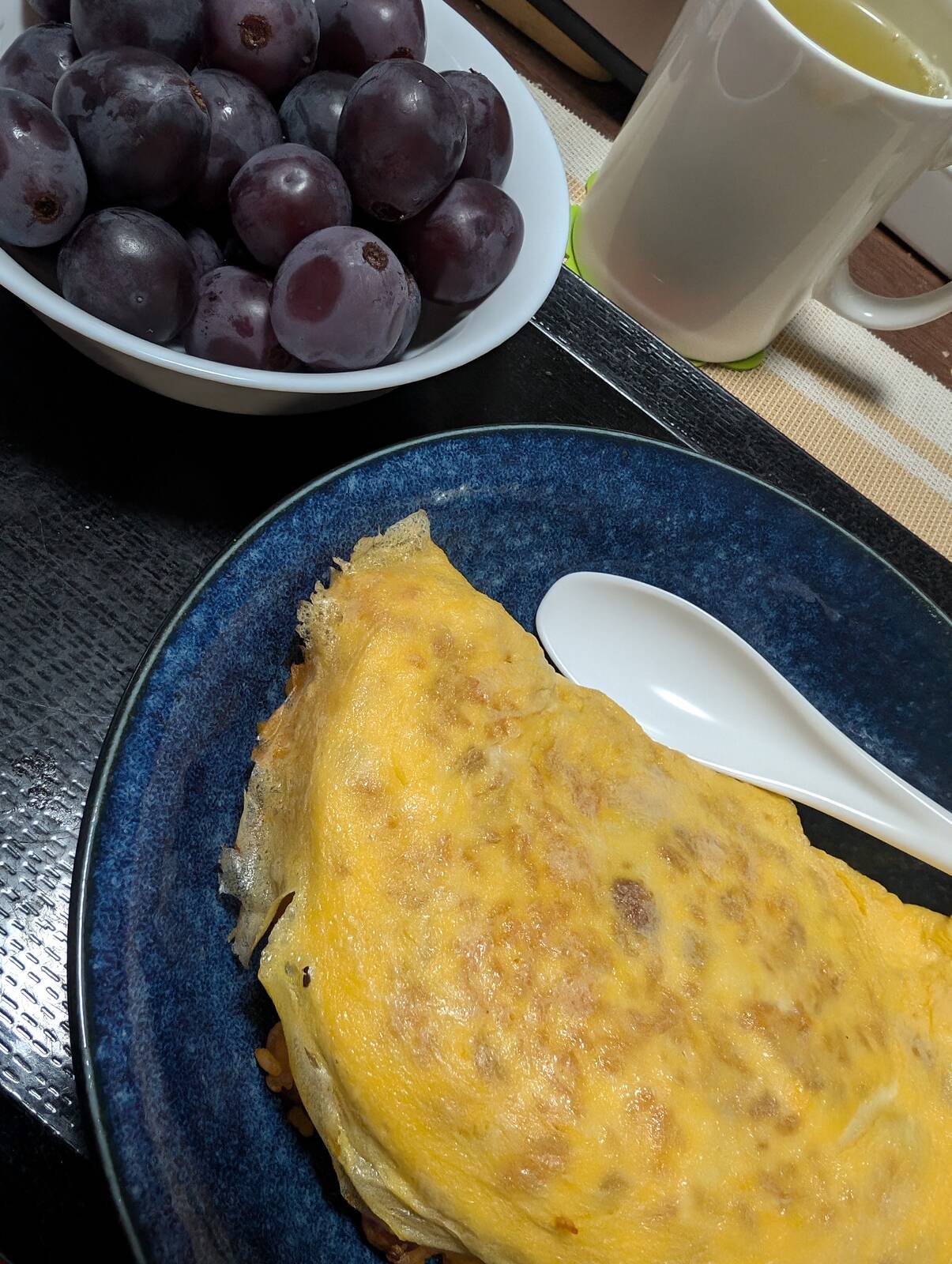 本日の夕食