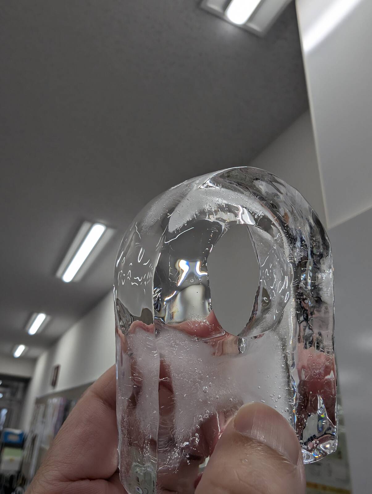 氷の透明度