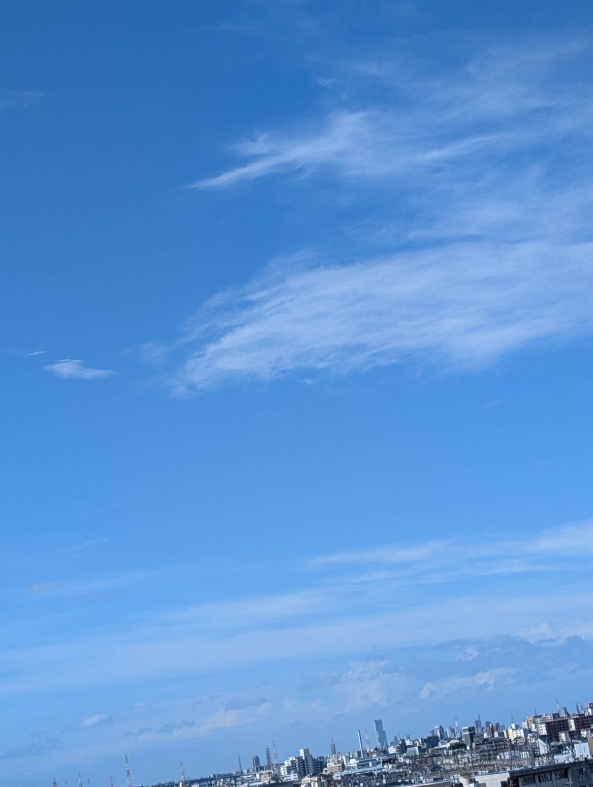 現在の空模様