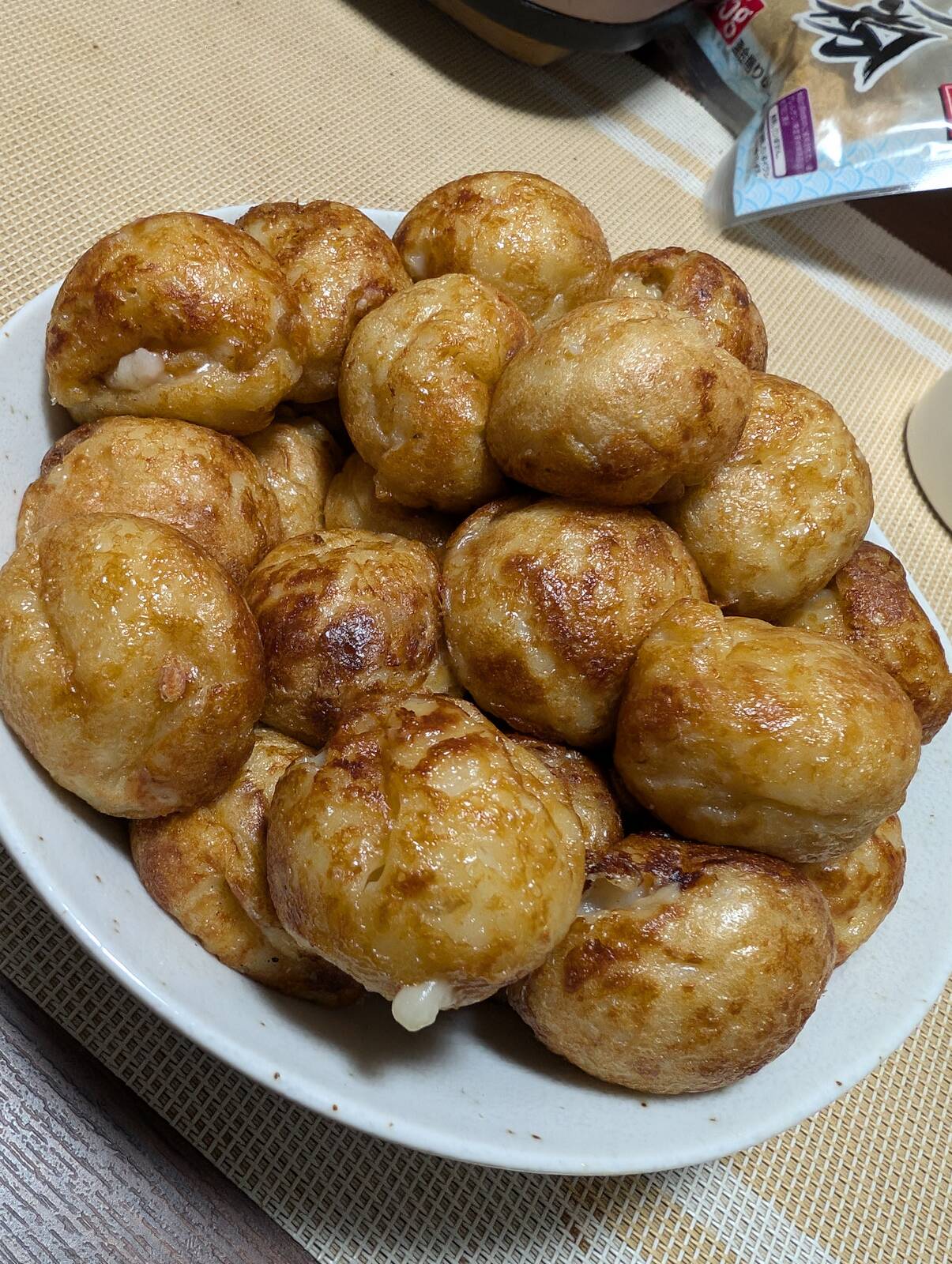 本日の夕食