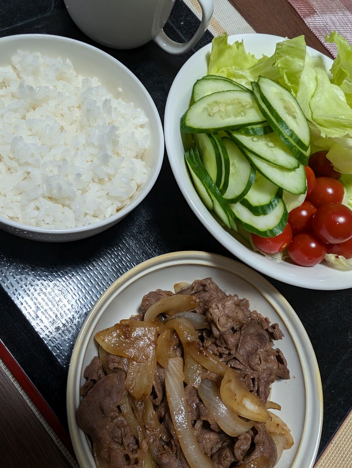 本日の夕食