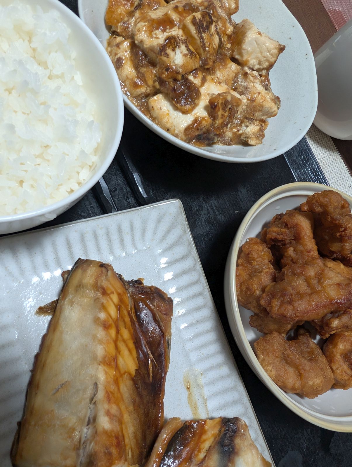 本日の夕食