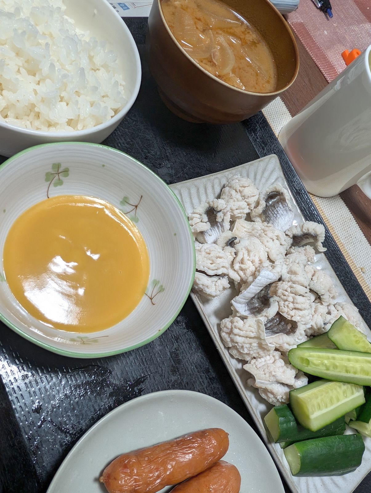 本日の夕食