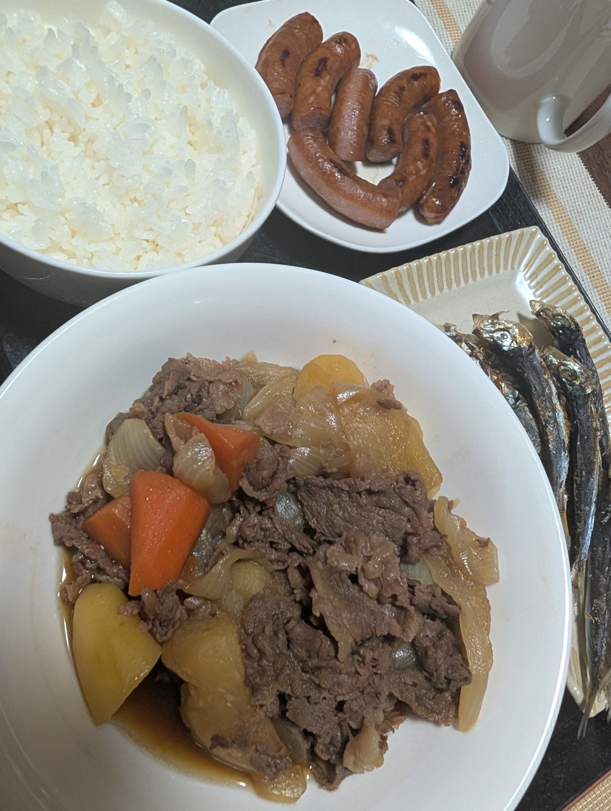 本日の夕食