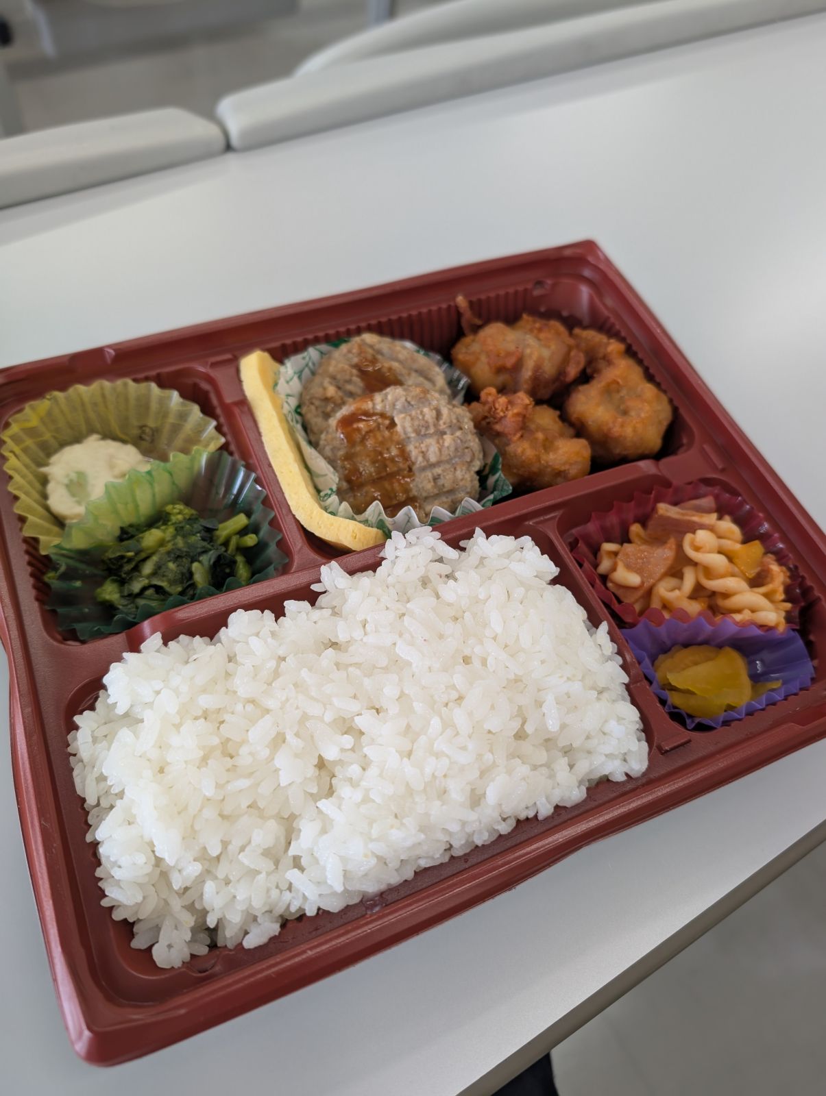 本日の昼食