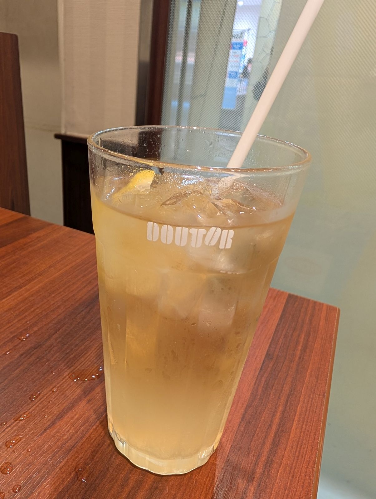 ドトール来店