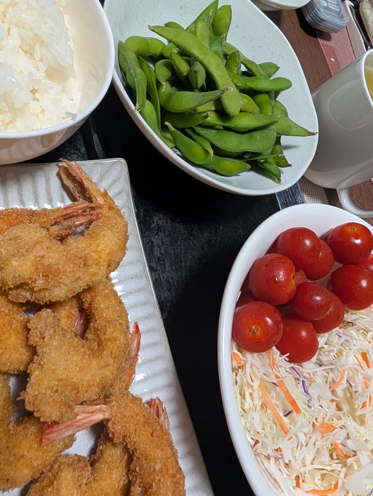 本日の夕食