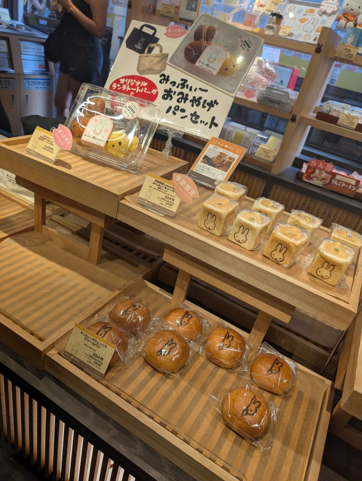みっふぃーのパン
