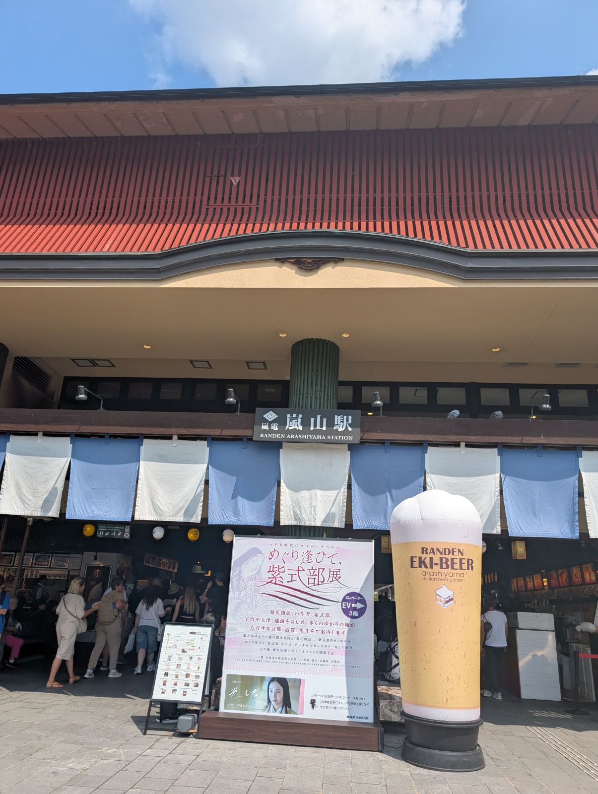 嵐電嵐山駅