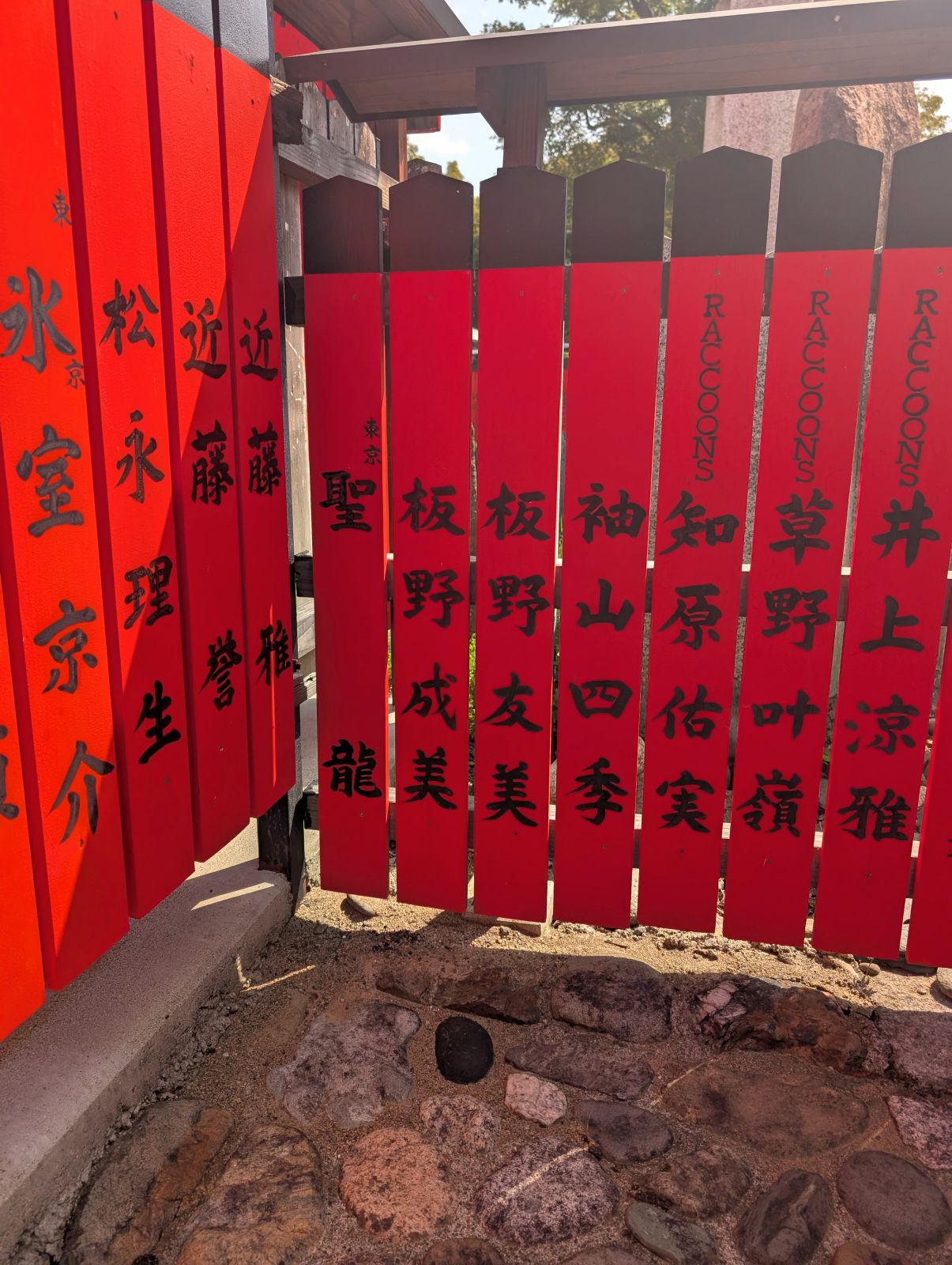玉垣の観察３
