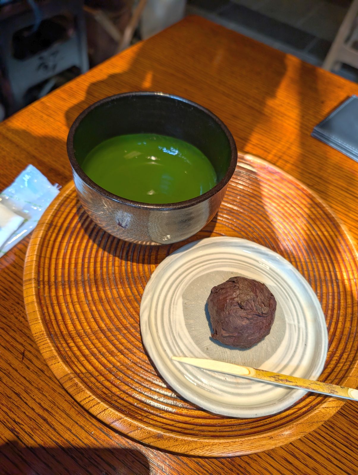 本日のお茶