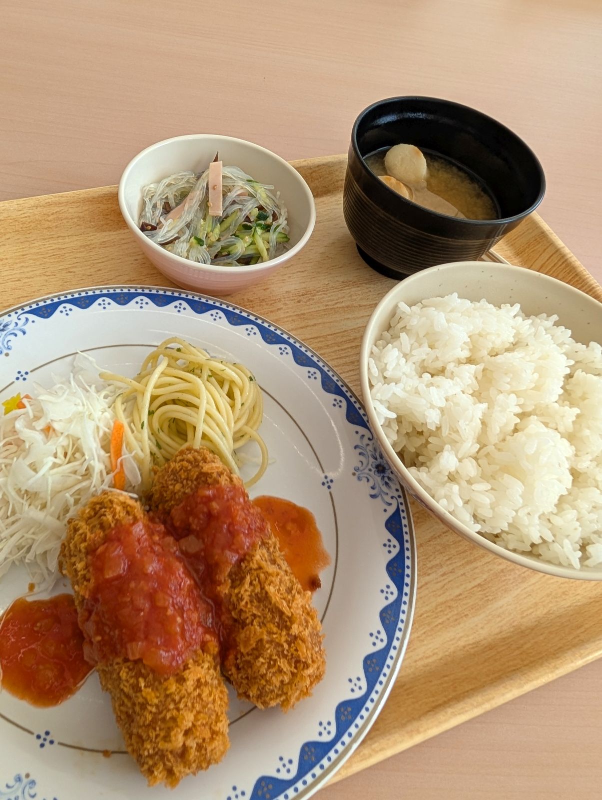 本日の昼食