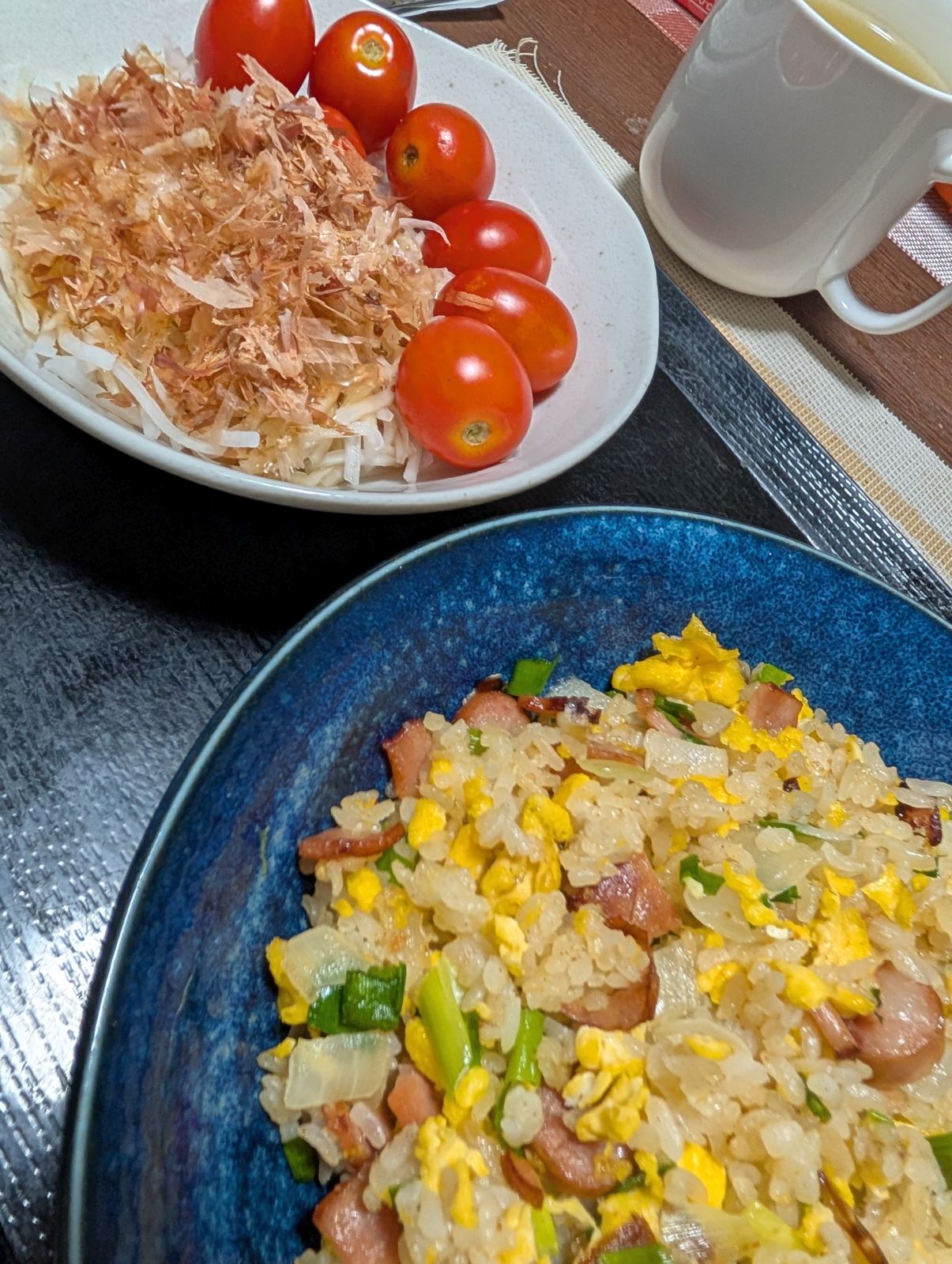 本日の夕食