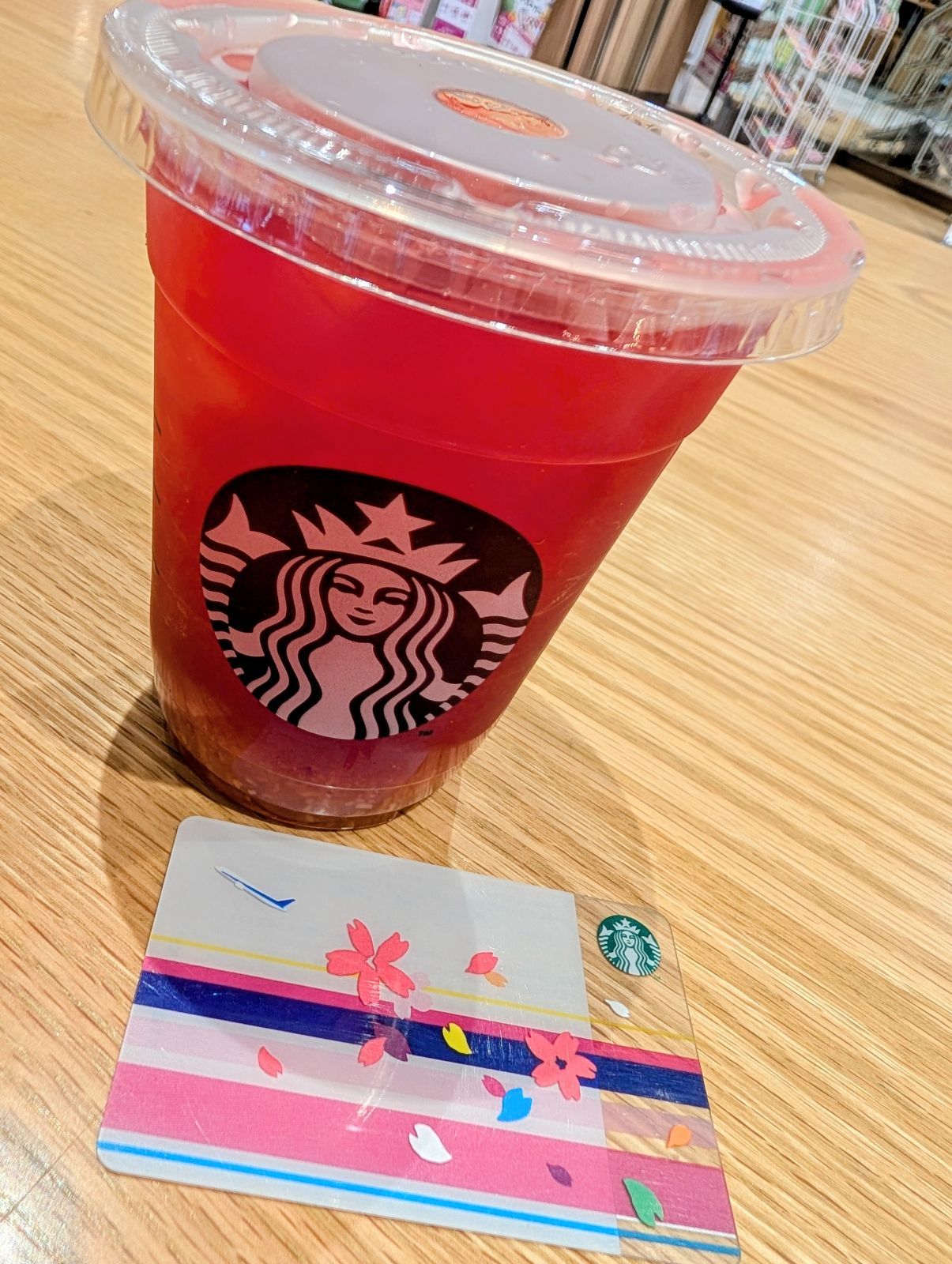 本日のスタバ