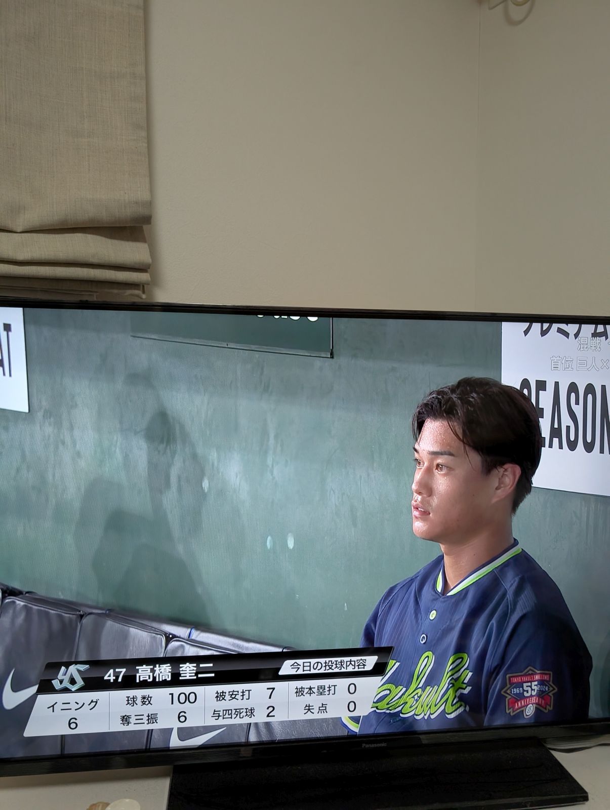 高橋奎二