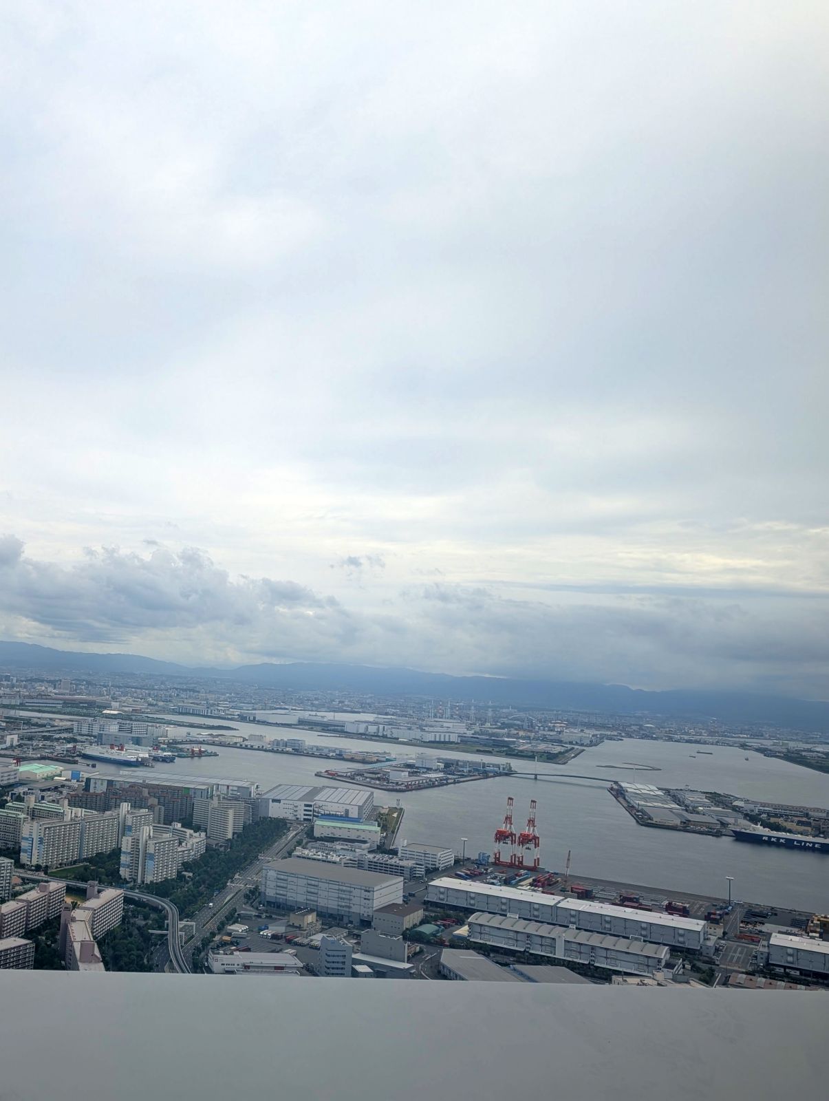 48階からの風景