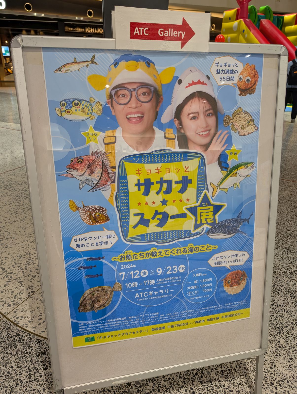 現在の催し物