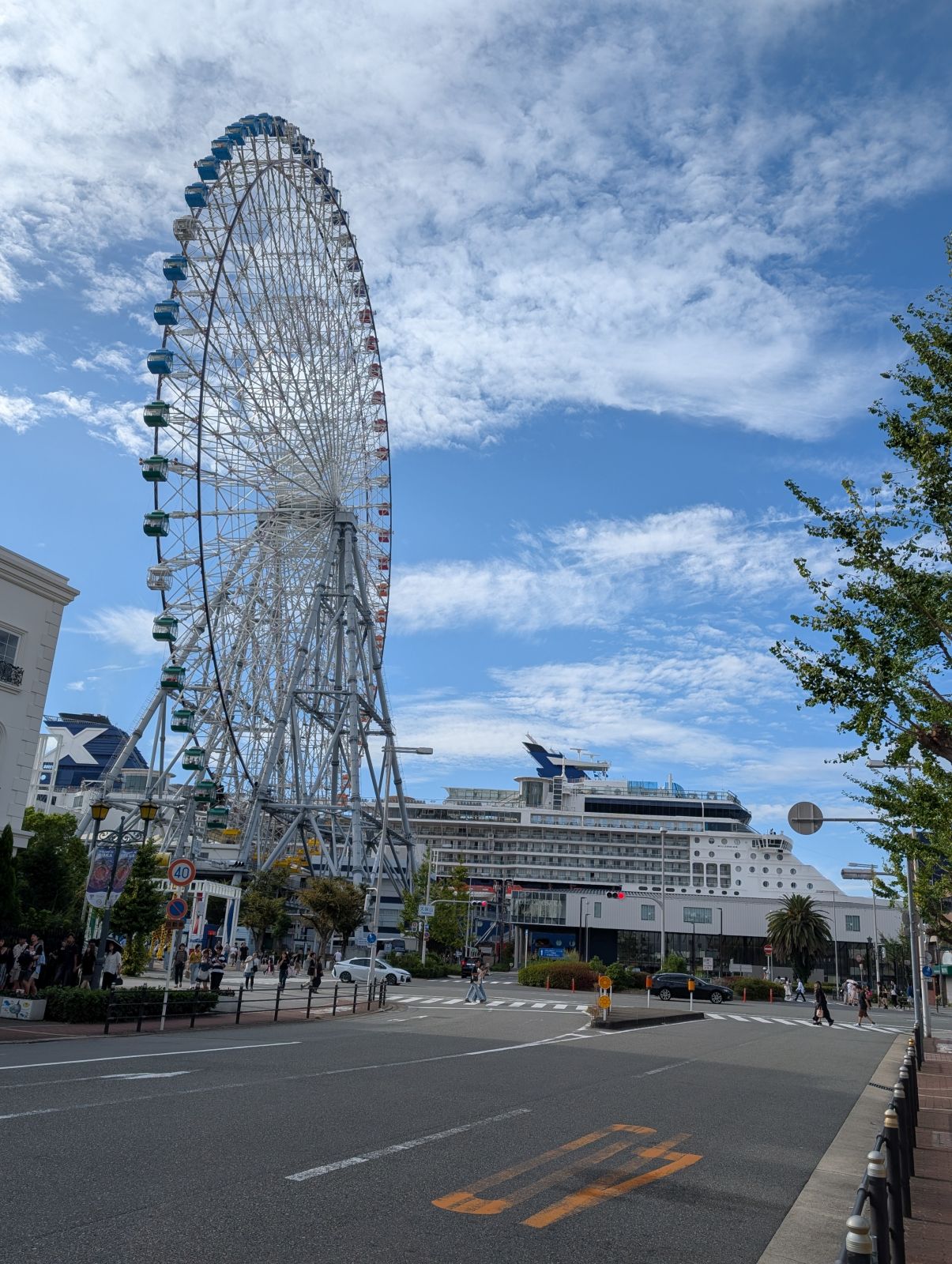 新しい建造物