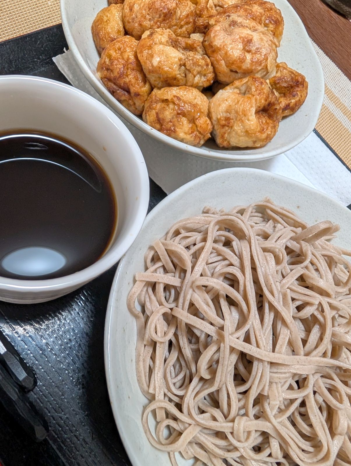 本日の朝食兼昼食