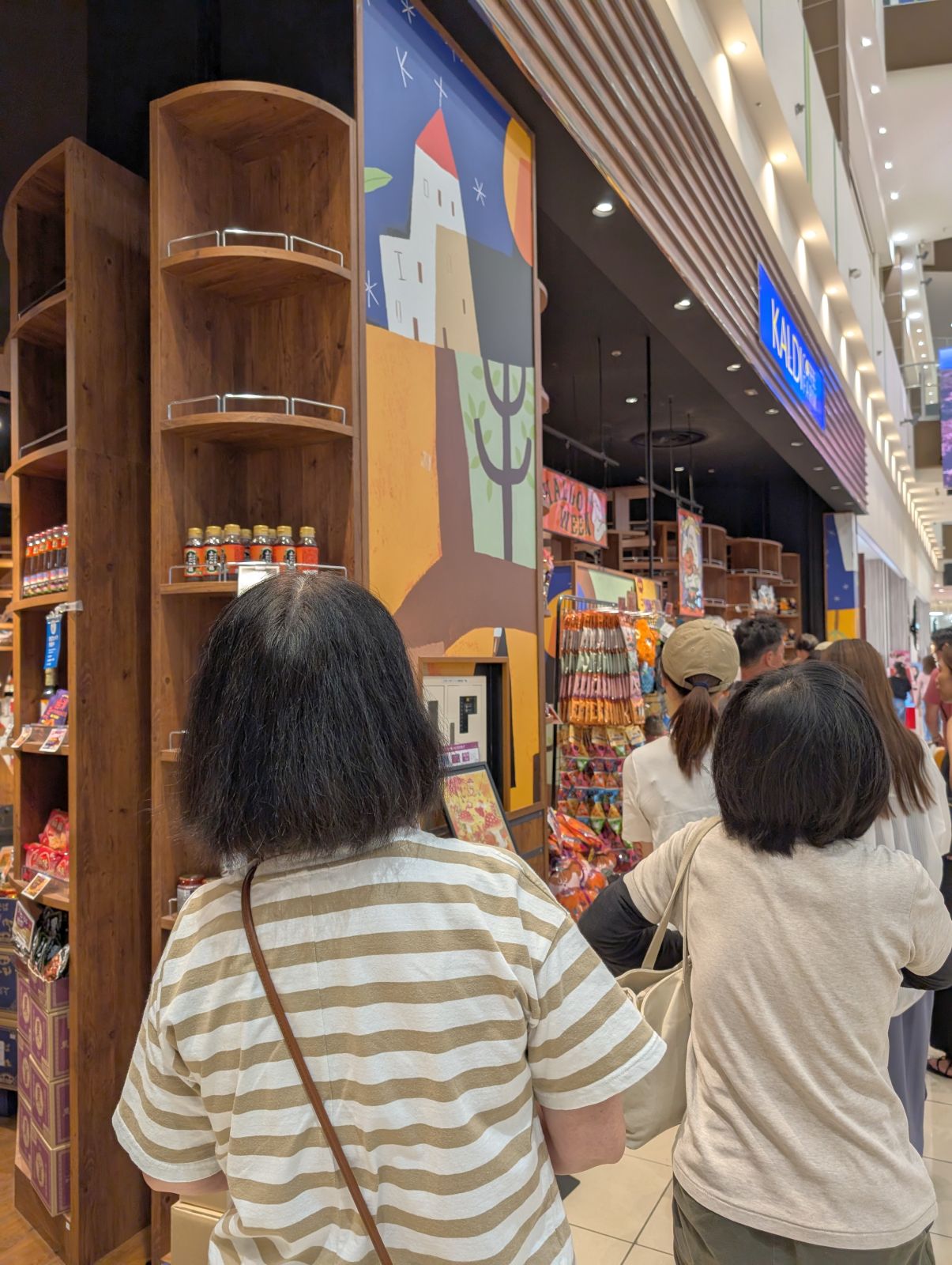 KALDI行列