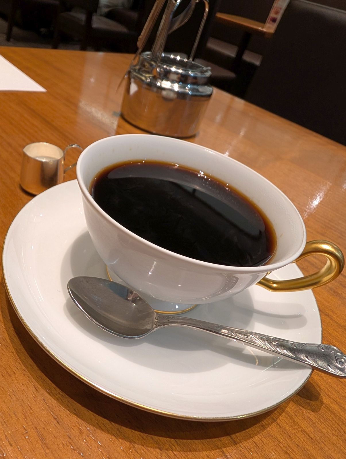 本日のコーヒー