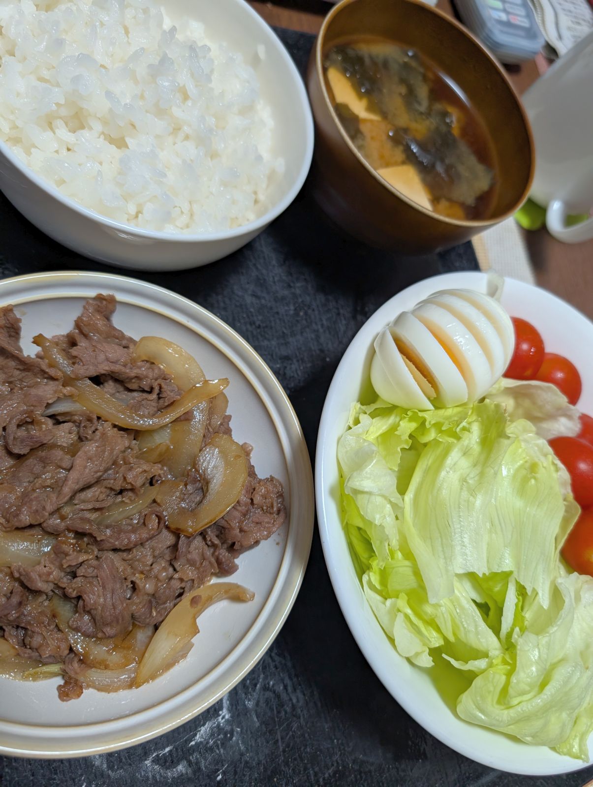 本日の夕食