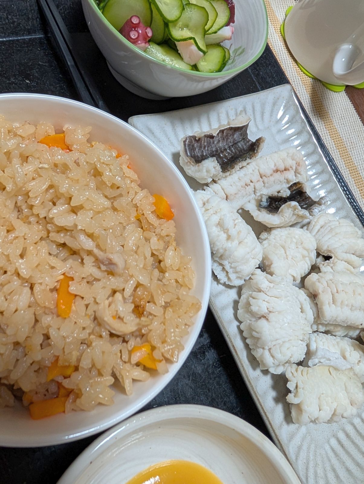本日の夕食