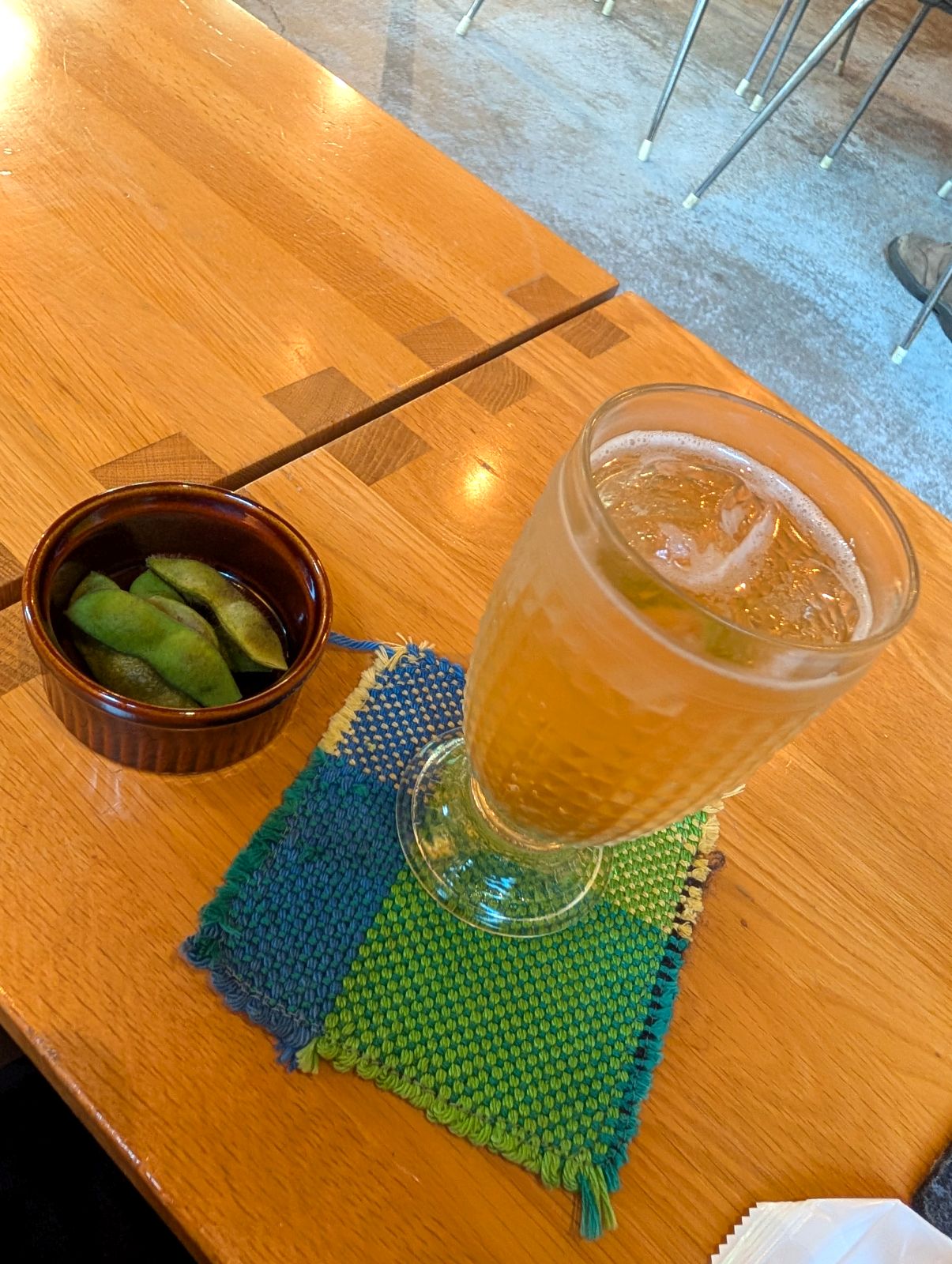 本日のドリンク
