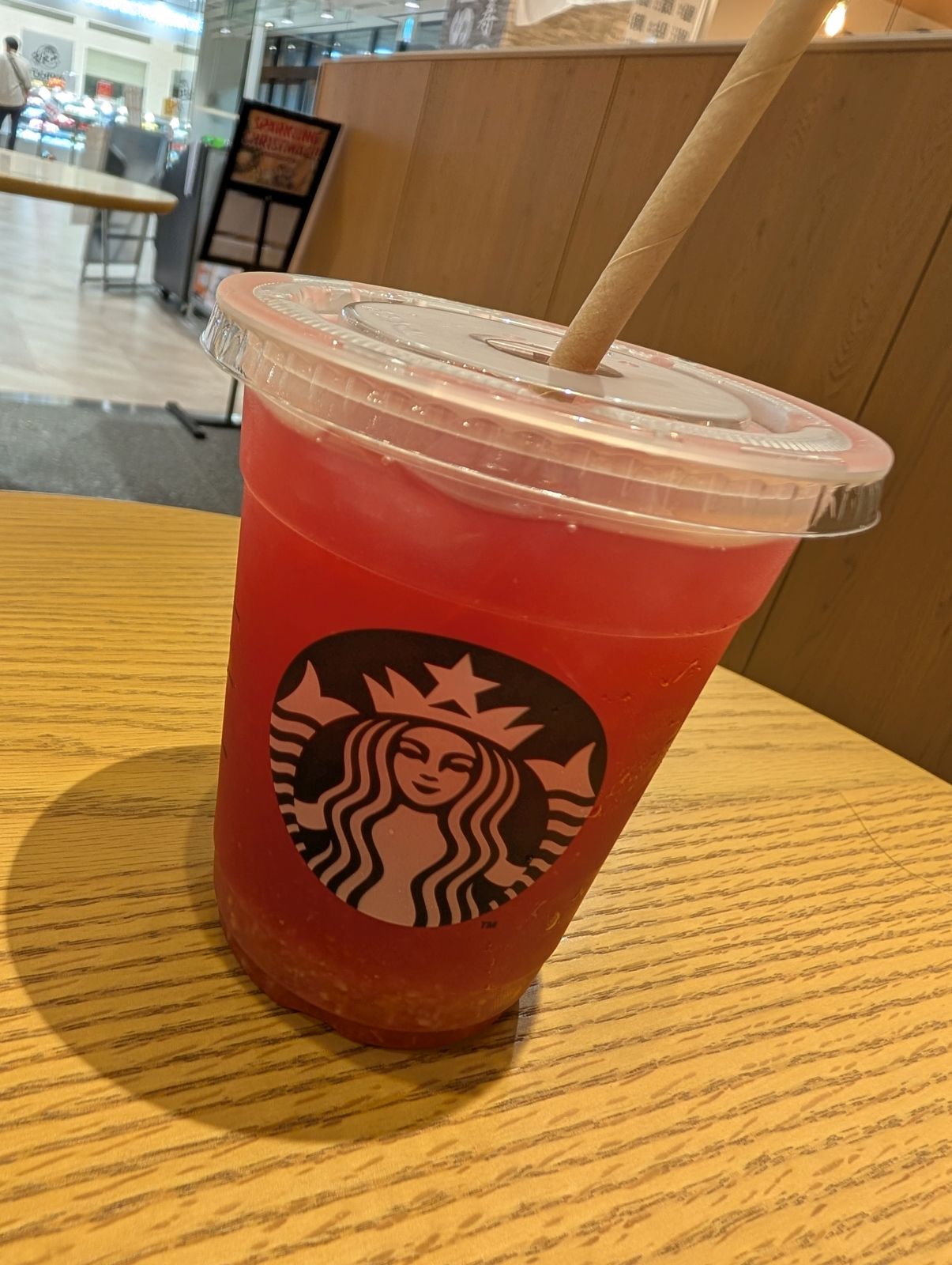 本日のスタバ