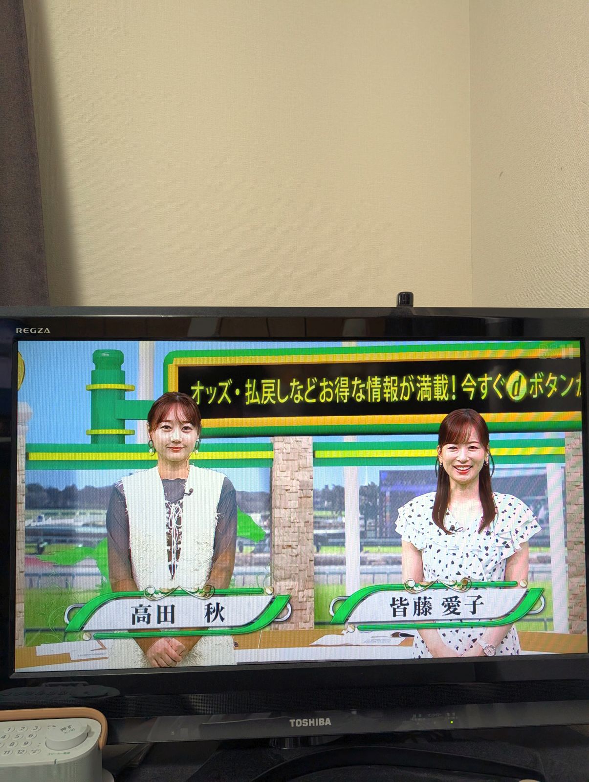 本日のイレブン競馬