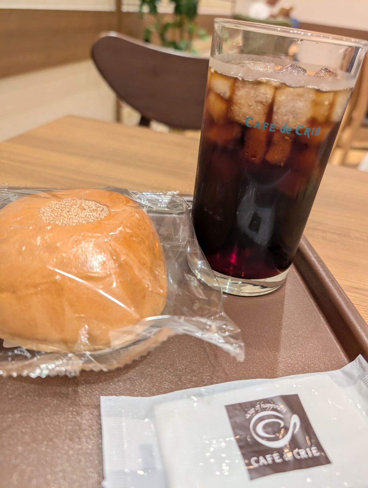 本日のコーヒー