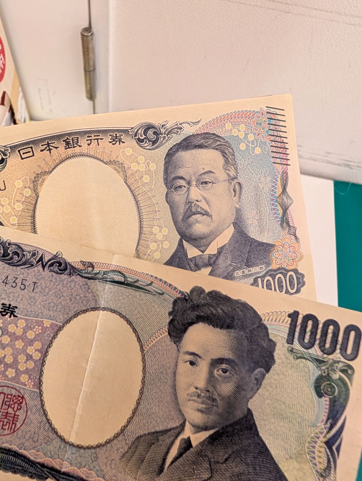 新1000円札