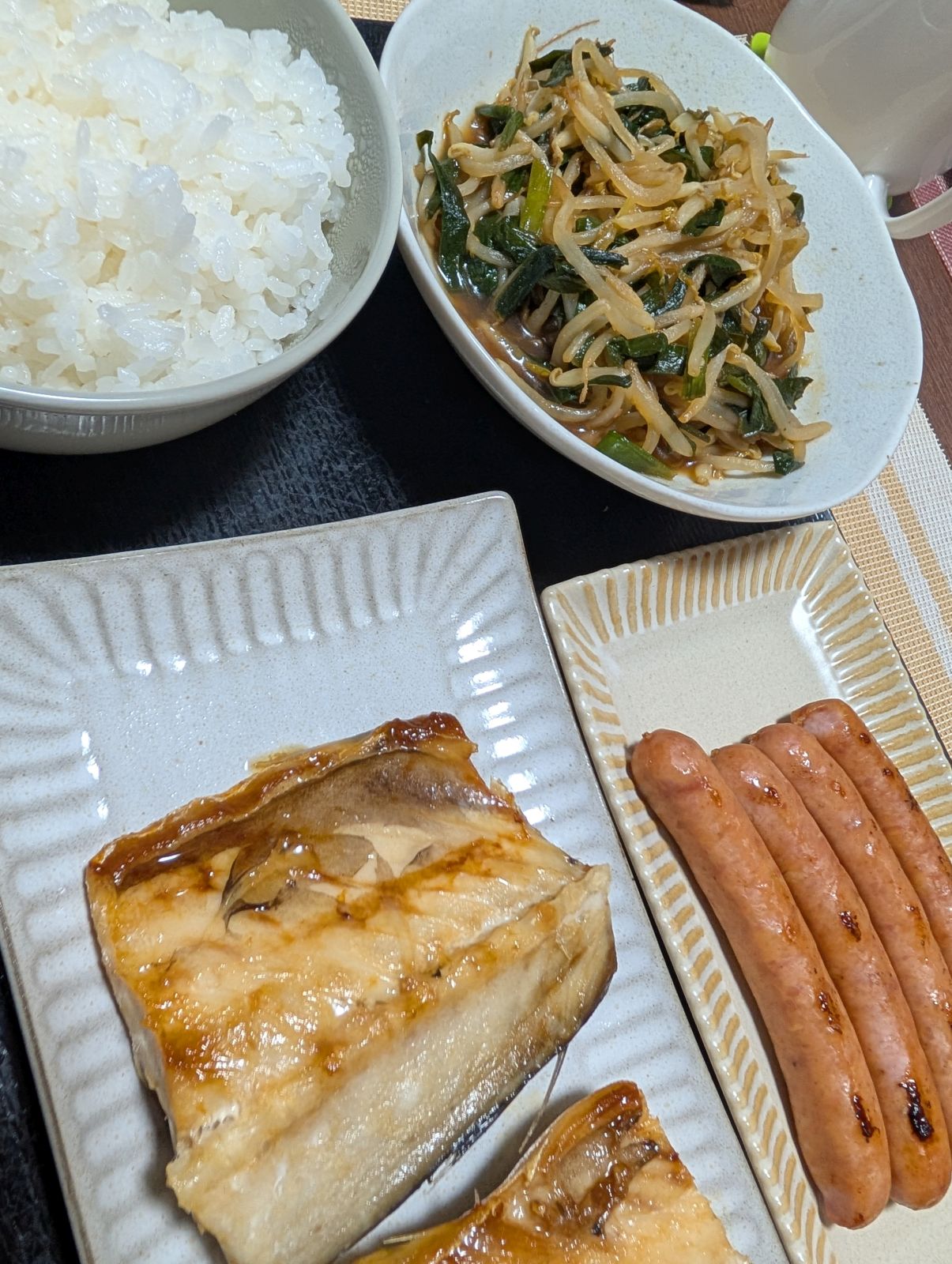 本日の夕食
