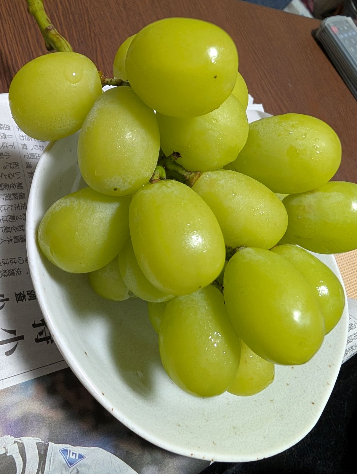 食後のデザート