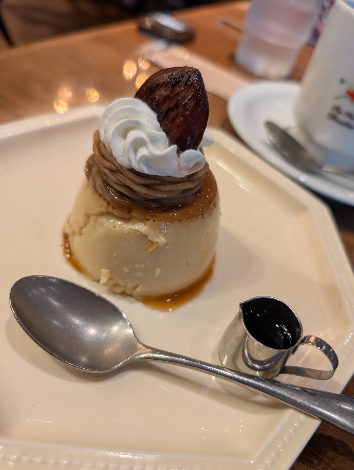 本日のプリン