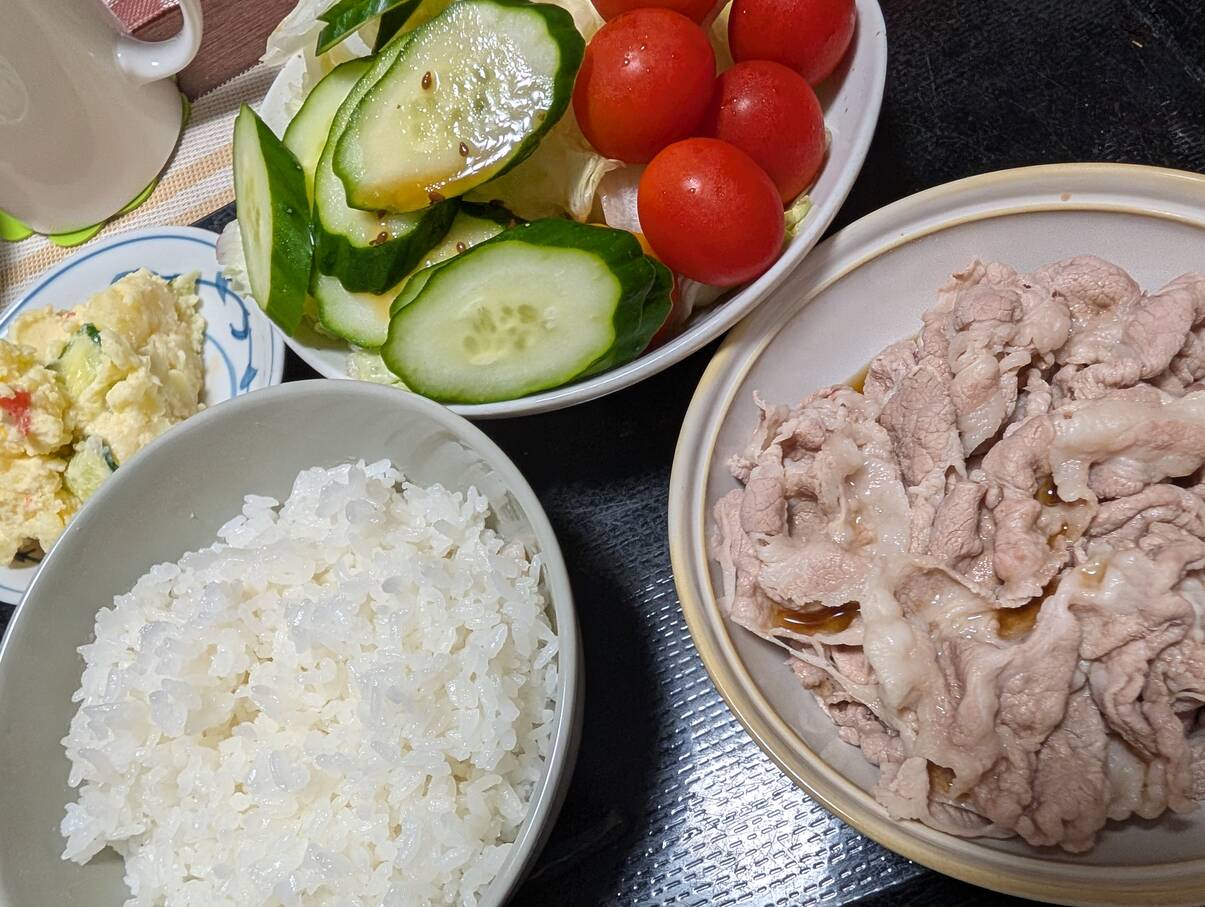 本日の夕食