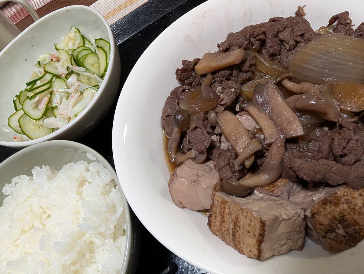 本日の夕食