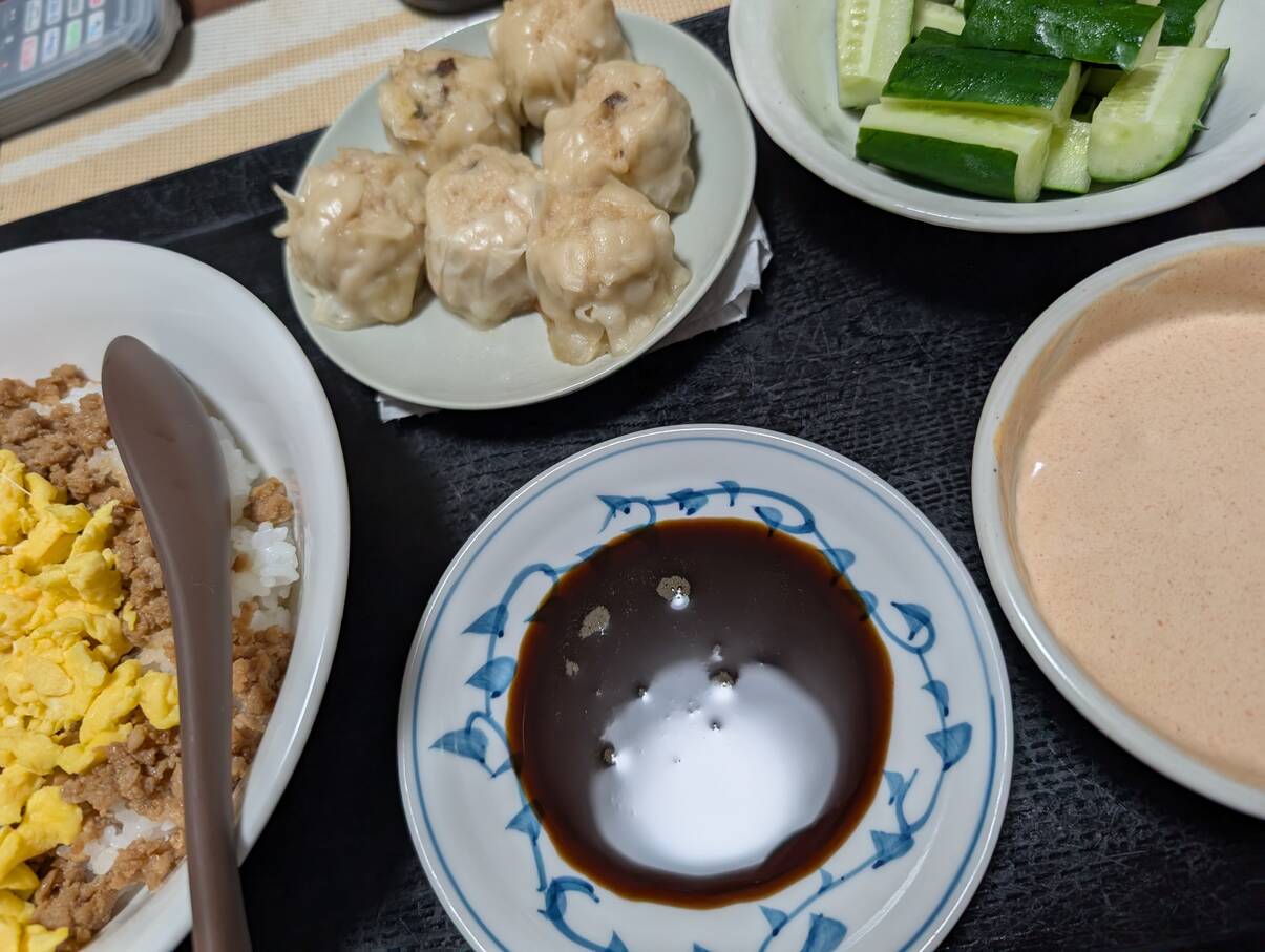 本日の夕食