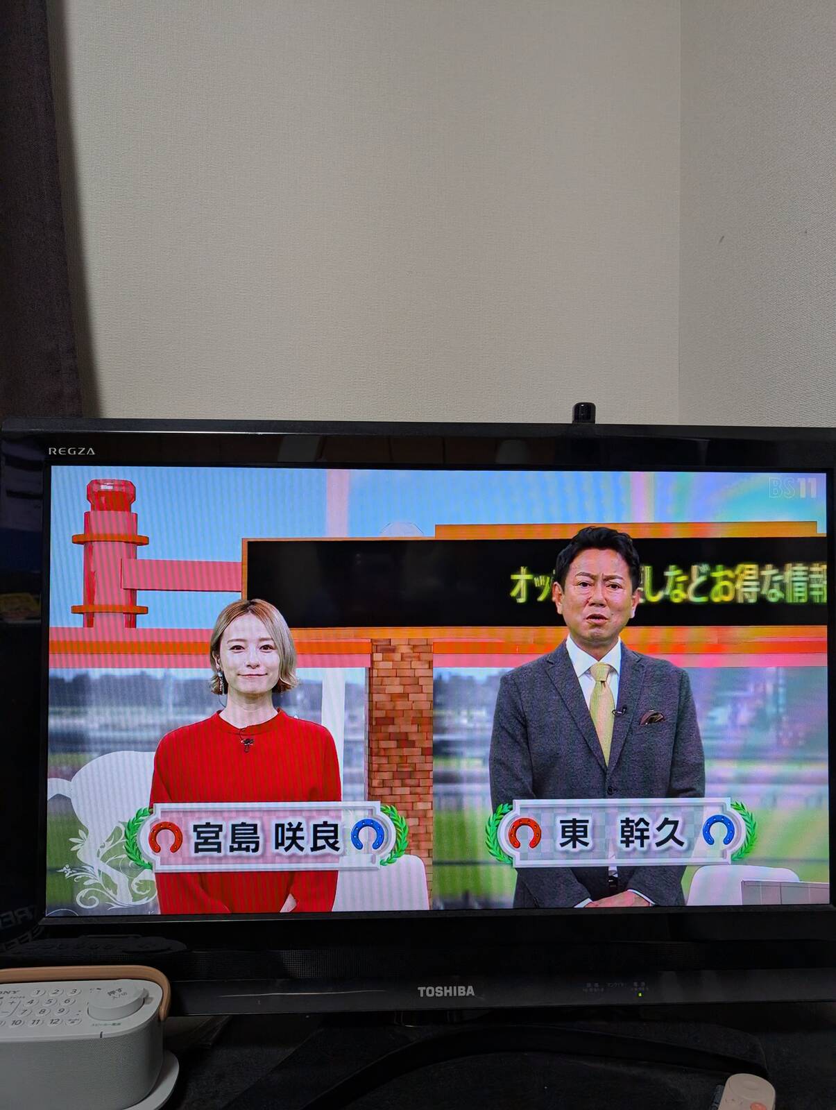 本日のイレブン競馬
