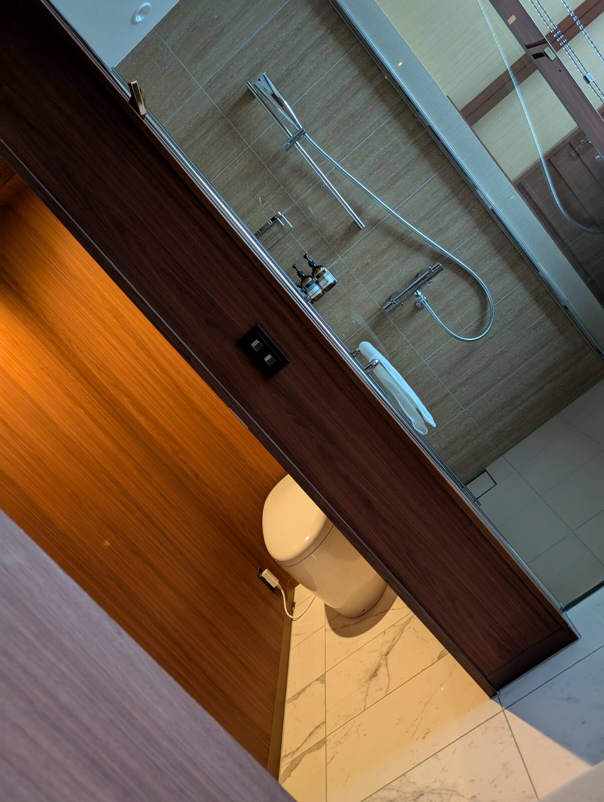 トイレはセパレート